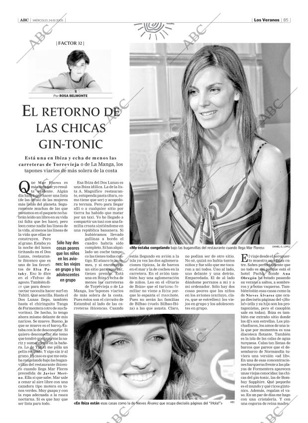 ABC SEVILLA 24-08-2005 página 85