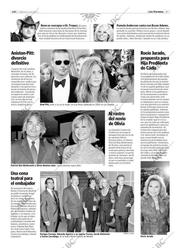 ABC SEVILLA 24-08-2005 página 87