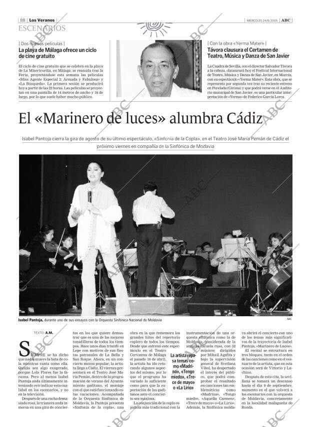 ABC SEVILLA 24-08-2005 página 88