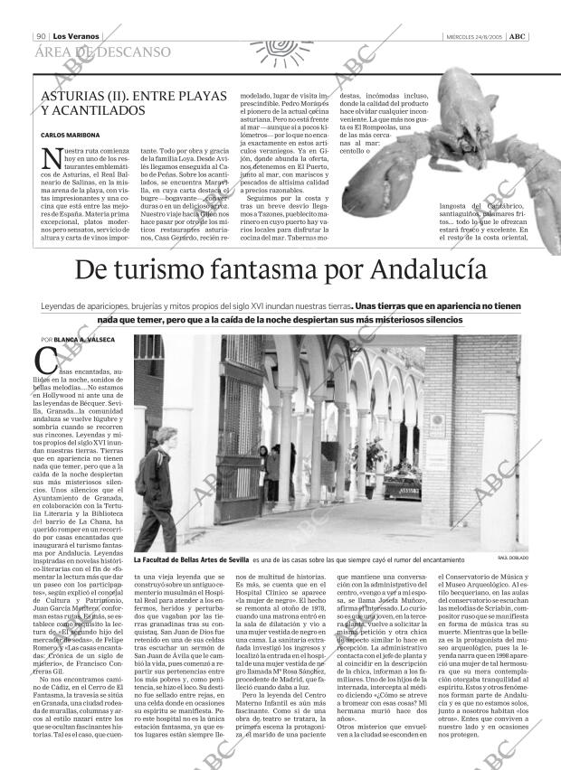 ABC SEVILLA 24-08-2005 página 90