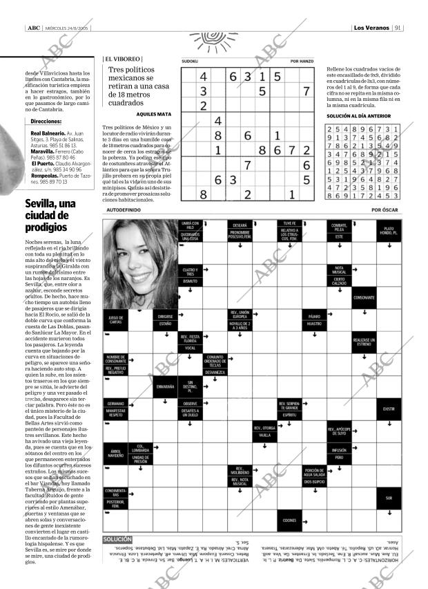 ABC SEVILLA 24-08-2005 página 91