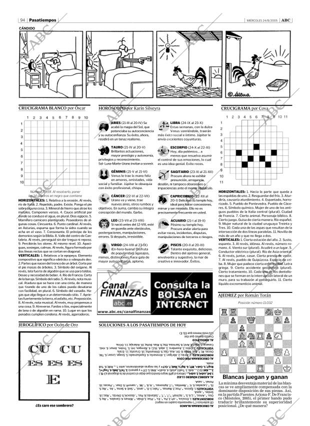 ABC SEVILLA 24-08-2005 página 94