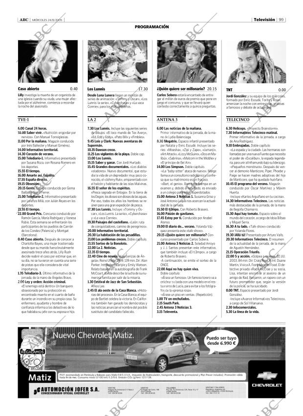 ABC SEVILLA 24-08-2005 página 99
