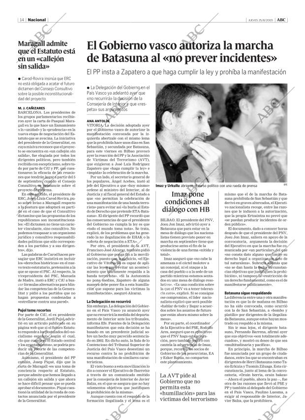 ABC CORDOBA 25-08-2005 página 14