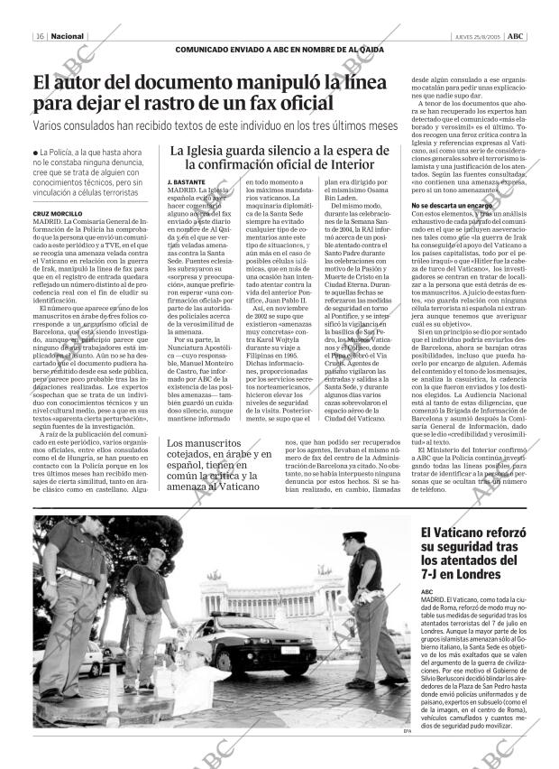 ABC CORDOBA 25-08-2005 página 16