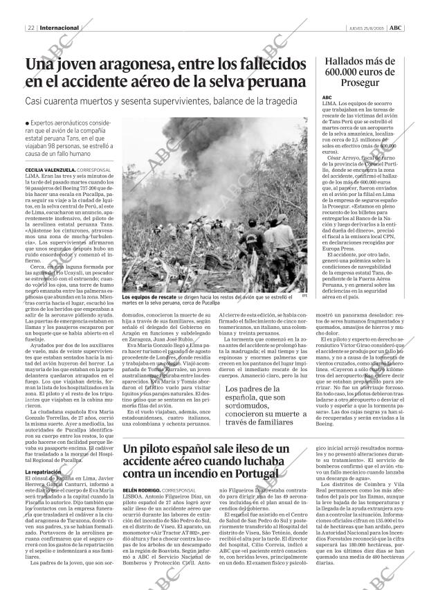 ABC CORDOBA 25-08-2005 página 22