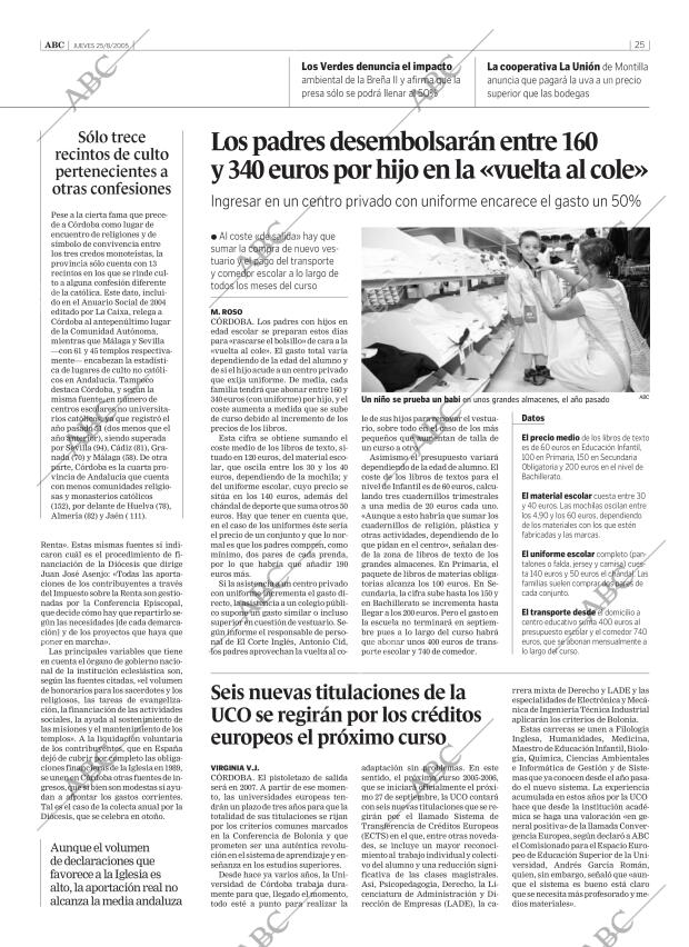 ABC CORDOBA 25-08-2005 página 25