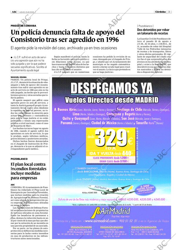 ABC CORDOBA 25-08-2005 página 31
