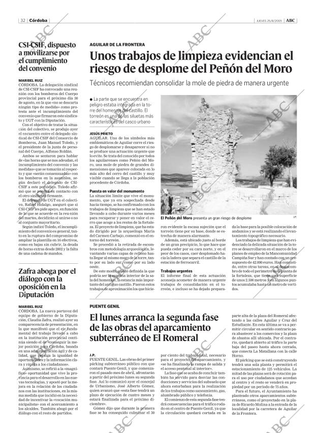 ABC CORDOBA 25-08-2005 página 32