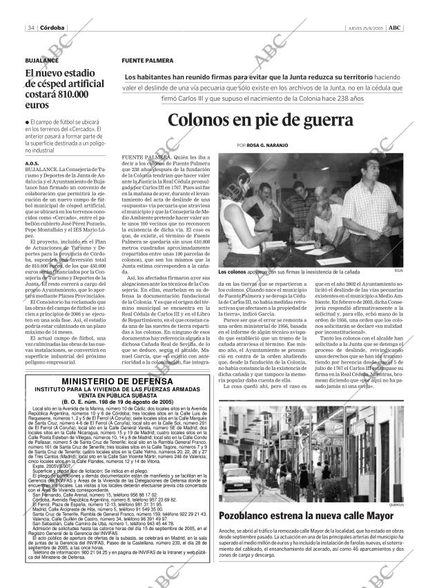 ABC CORDOBA 25-08-2005 página 34