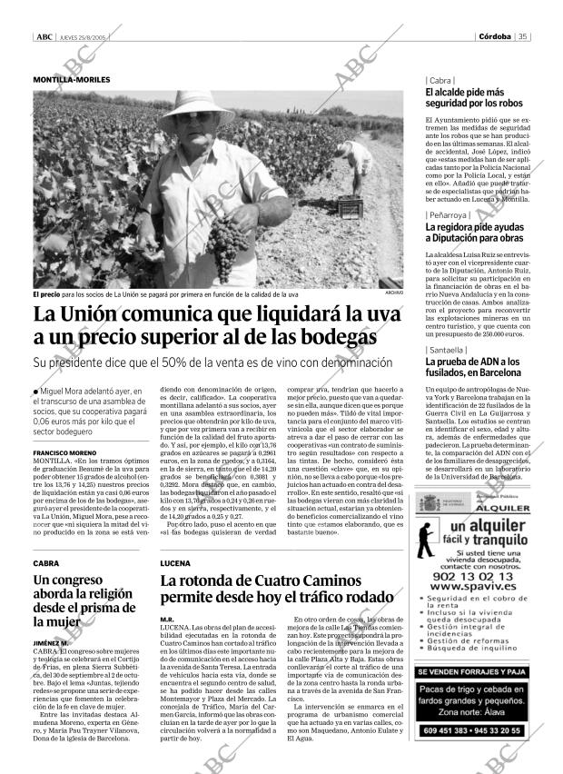 ABC CORDOBA 25-08-2005 página 35