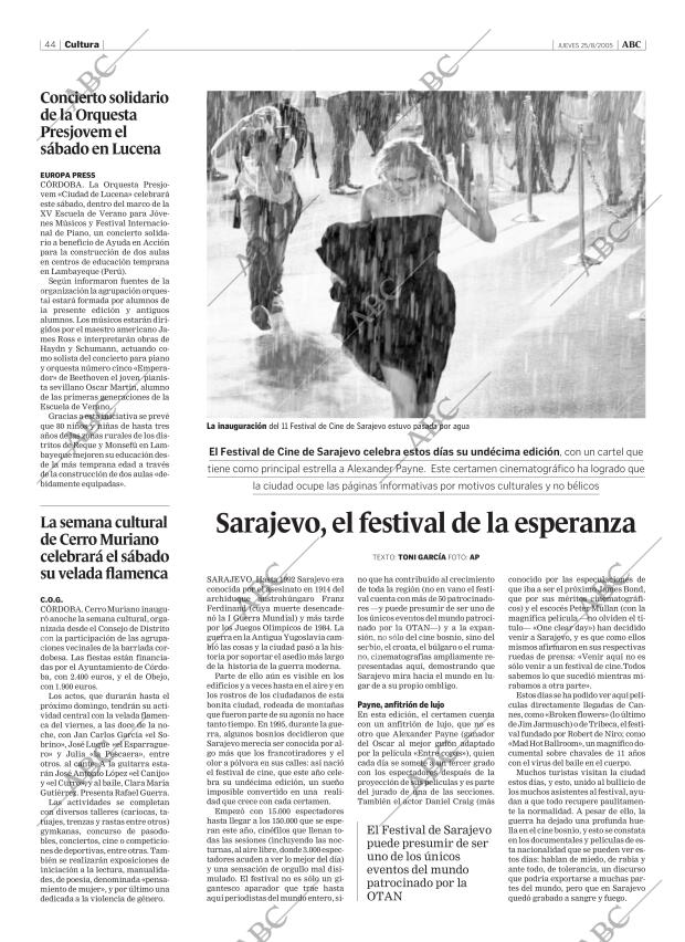 ABC CORDOBA 25-08-2005 página 44