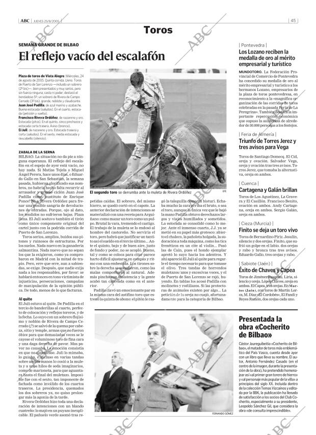 ABC CORDOBA 25-08-2005 página 45