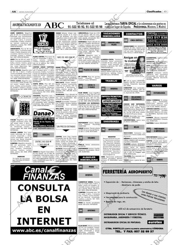 ABC CORDOBA 25-08-2005 página 49