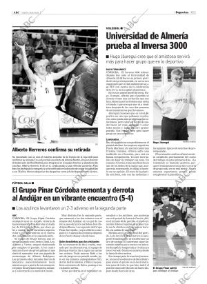 ABC CORDOBA 25-08-2005 página 63