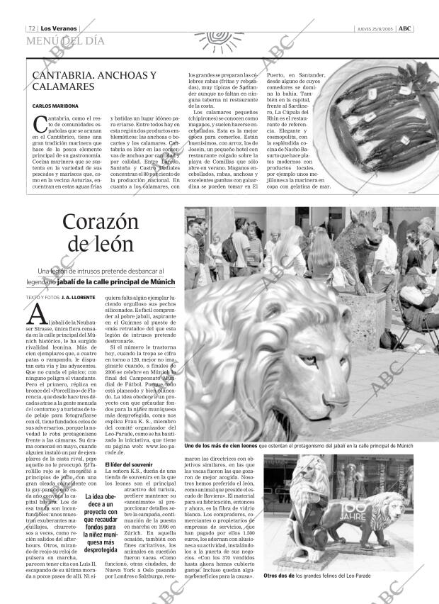 ABC CORDOBA 25-08-2005 página 72