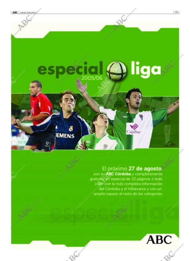 ABC CORDOBA 25-08-2005 página 75