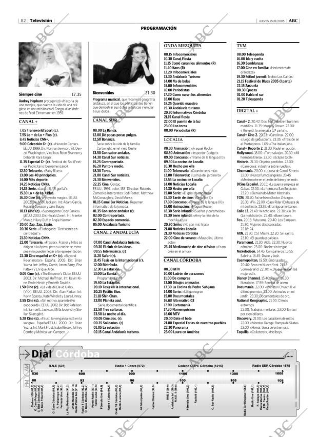 ABC CORDOBA 25-08-2005 página 82