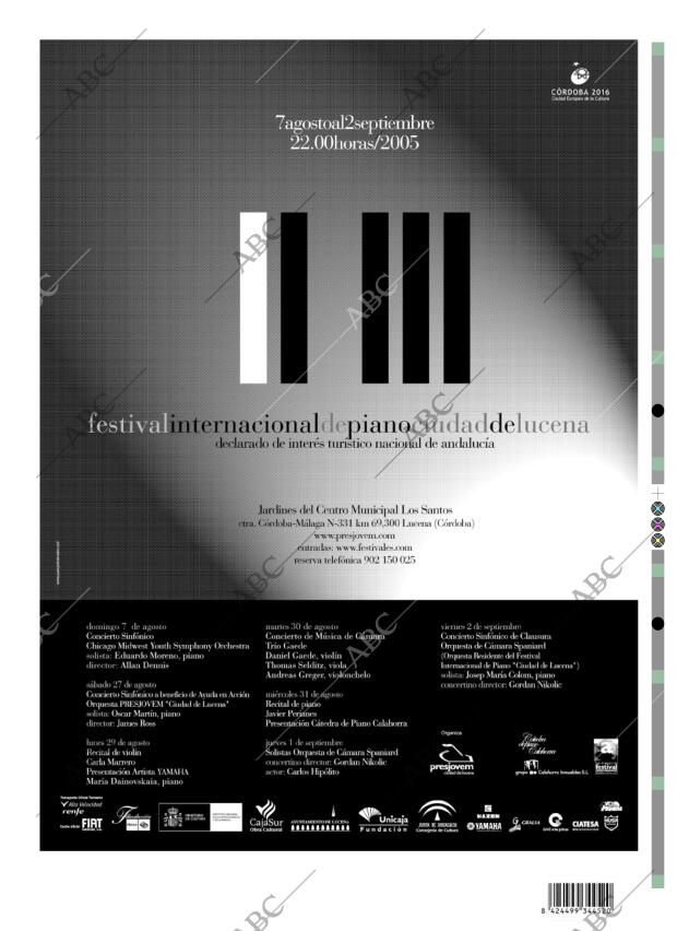 ABC CORDOBA 25-08-2005 página 84