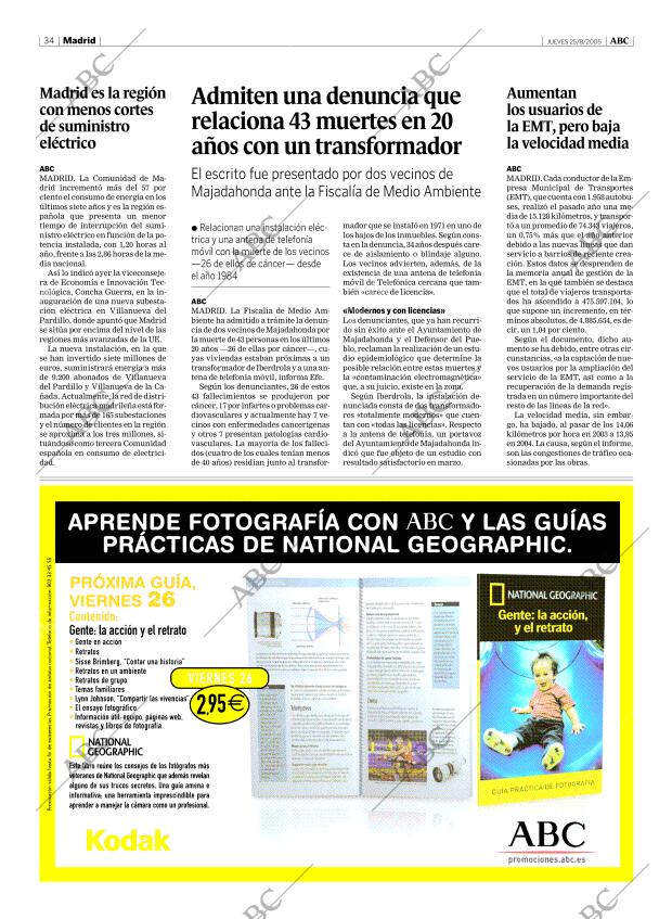 ABC MADRID 25-08-2005 página 34
