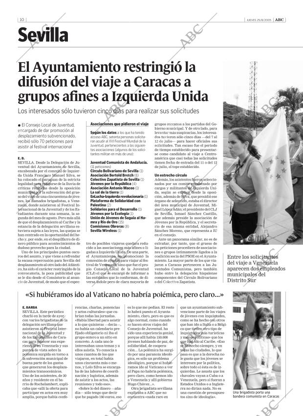 ABC SEVILLA 25-08-2005 página 10