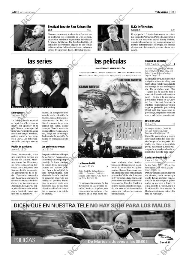 ABC SEVILLA 25-08-2005 página 101