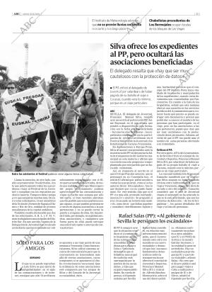 ABC SEVILLA 25-08-2005 página 11