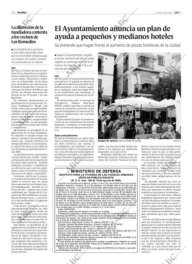 ABC SEVILLA 25-08-2005 página 12
