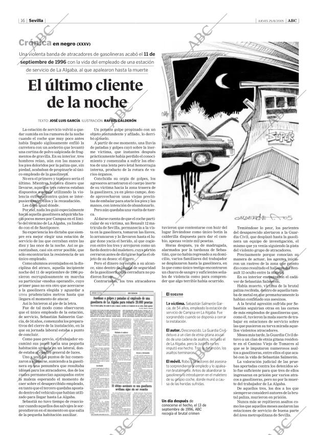 ABC SEVILLA 25-08-2005 página 16