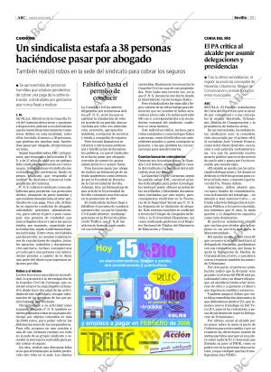 ABC SEVILLA 25-08-2005 página 19