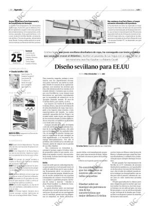 ABC SEVILLA 25-08-2005 página 20