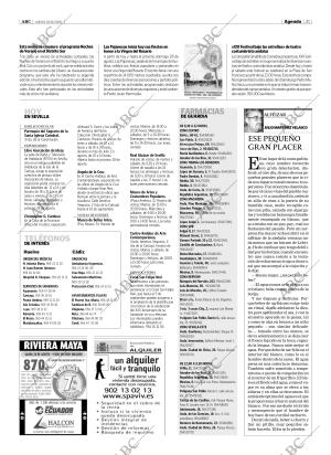 ABC SEVILLA 25-08-2005 página 21