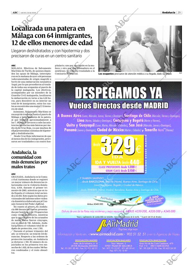 ABC SEVILLA 25-08-2005 página 29