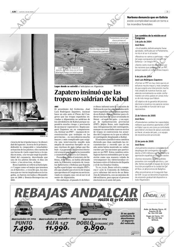 ABC SEVILLA 25-08-2005 página 31