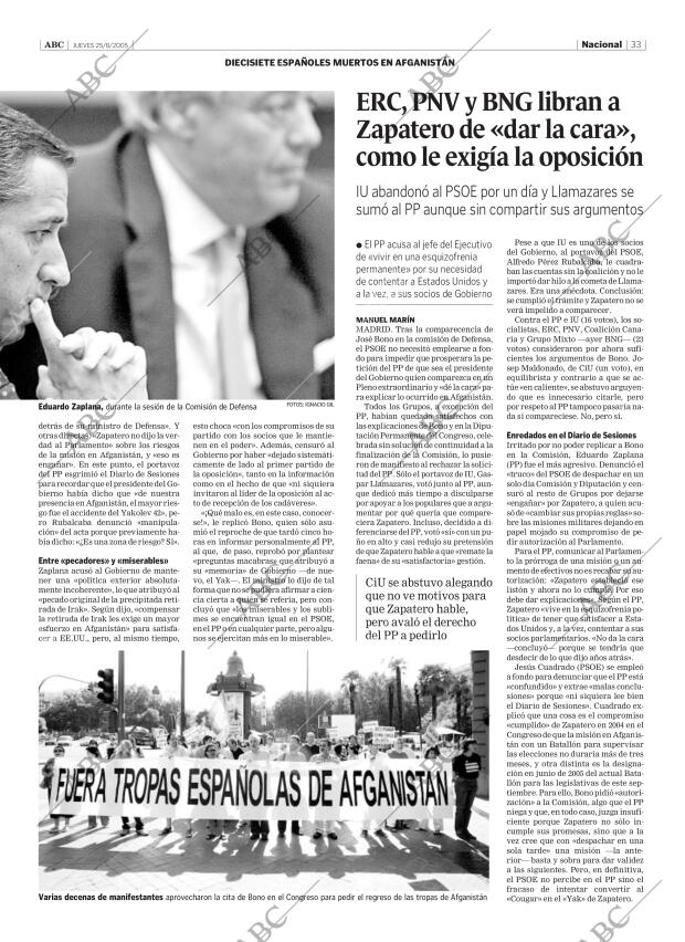 ABC SEVILLA 25-08-2005 página 33