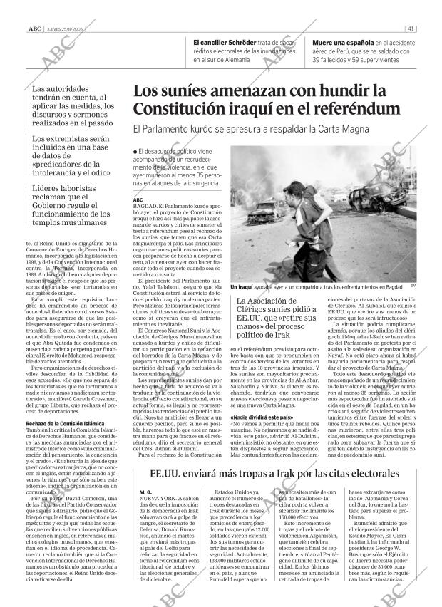 ABC SEVILLA 25-08-2005 página 41