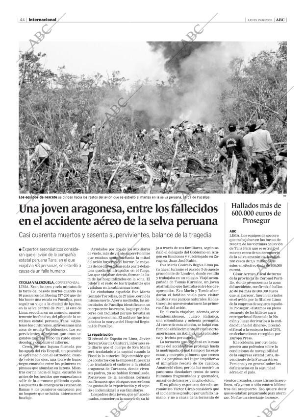 ABC SEVILLA 25-08-2005 página 44
