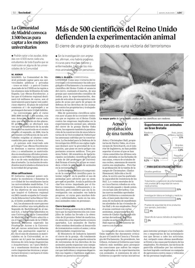 ABC SEVILLA 25-08-2005 página 50