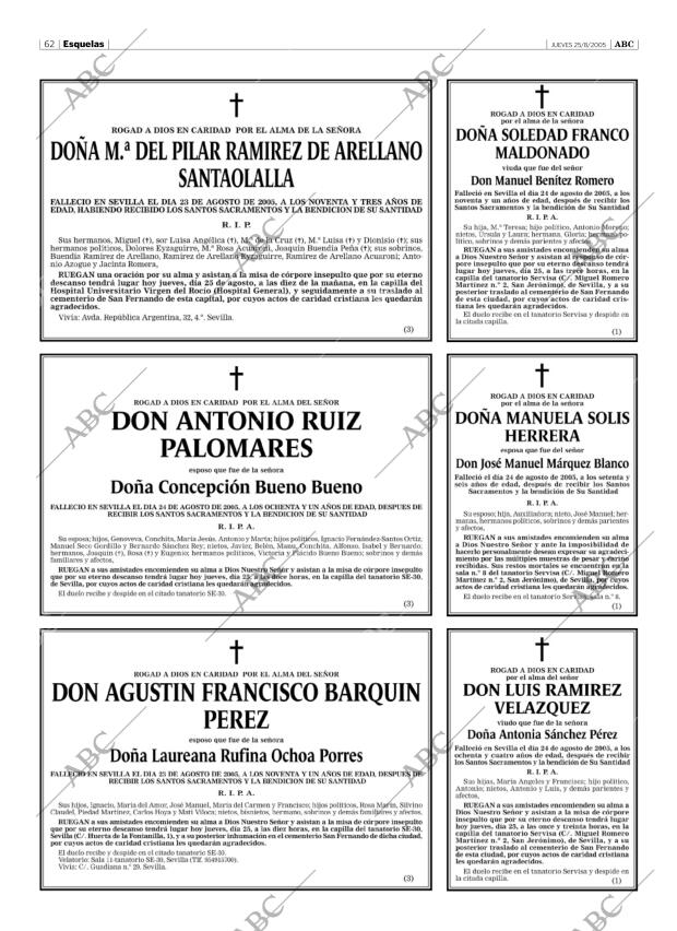 ABC SEVILLA 25-08-2005 página 62