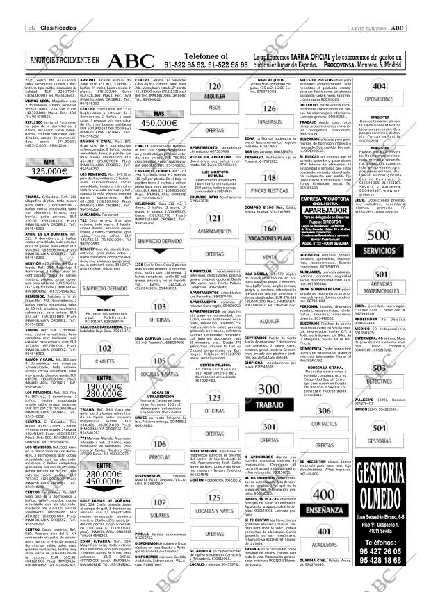ABC SEVILLA 25-08-2005 página 66