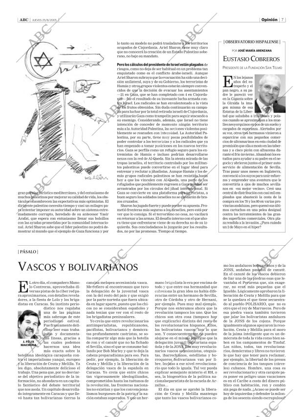 ABC SEVILLA 25-08-2005 página 7