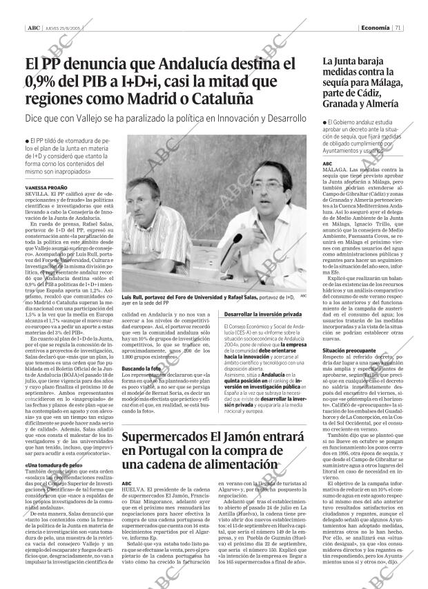 ABC SEVILLA 25-08-2005 página 71