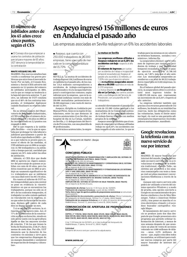 ABC SEVILLA 25-08-2005 página 72