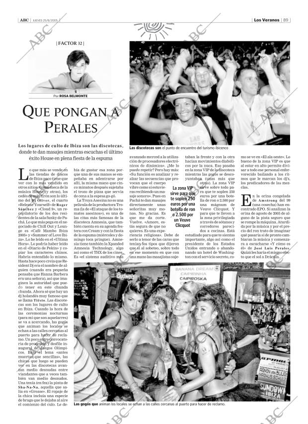 ABC SEVILLA 25-08-2005 página 89