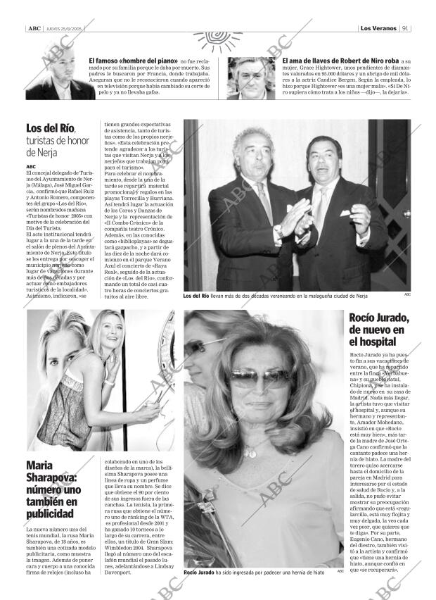 ABC SEVILLA 25-08-2005 página 91