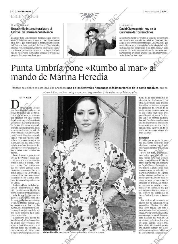 ABC SEVILLA 25-08-2005 página 92