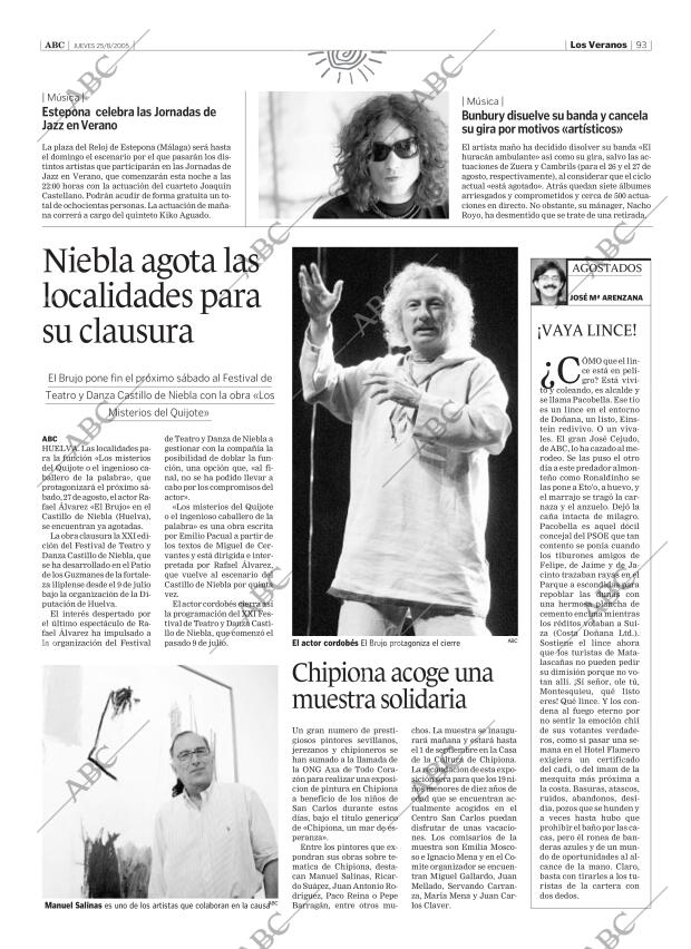 ABC SEVILLA 25-08-2005 página 93