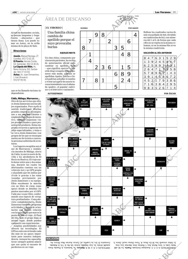 ABC SEVILLA 25-08-2005 página 95