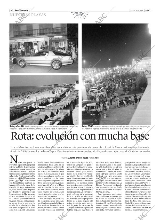 ABC SEVILLA 25-08-2005 página 96