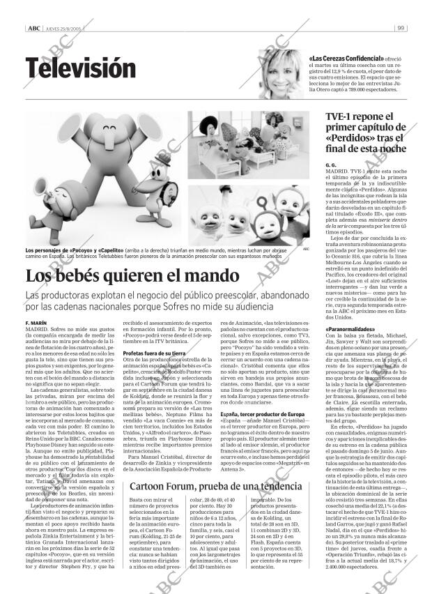 ABC SEVILLA 25-08-2005 página 99